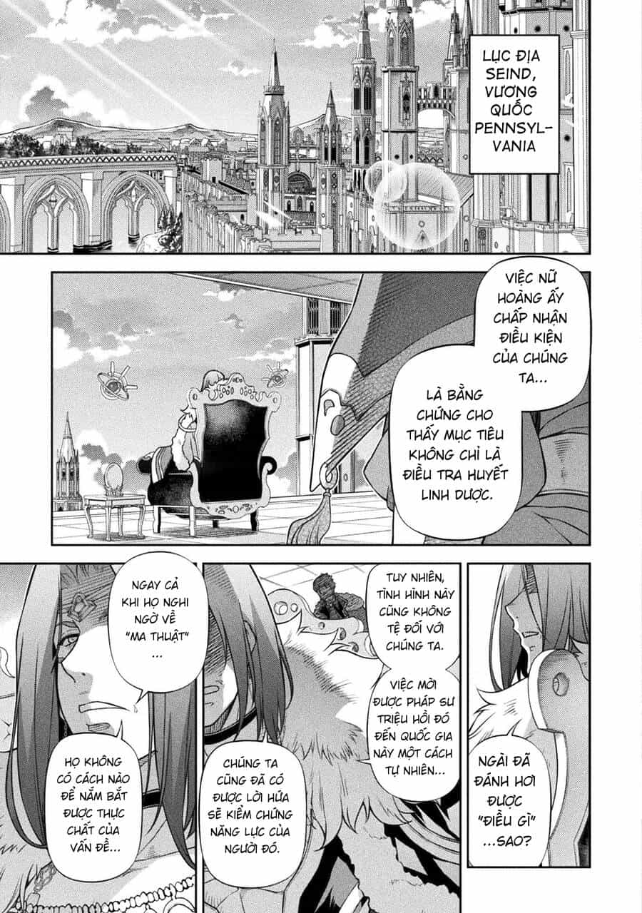 Drawing: Saikyou Mangaka Wa Oekaki Skill De Isekai Musou Suru! - Chương 112 - ảnh 3
