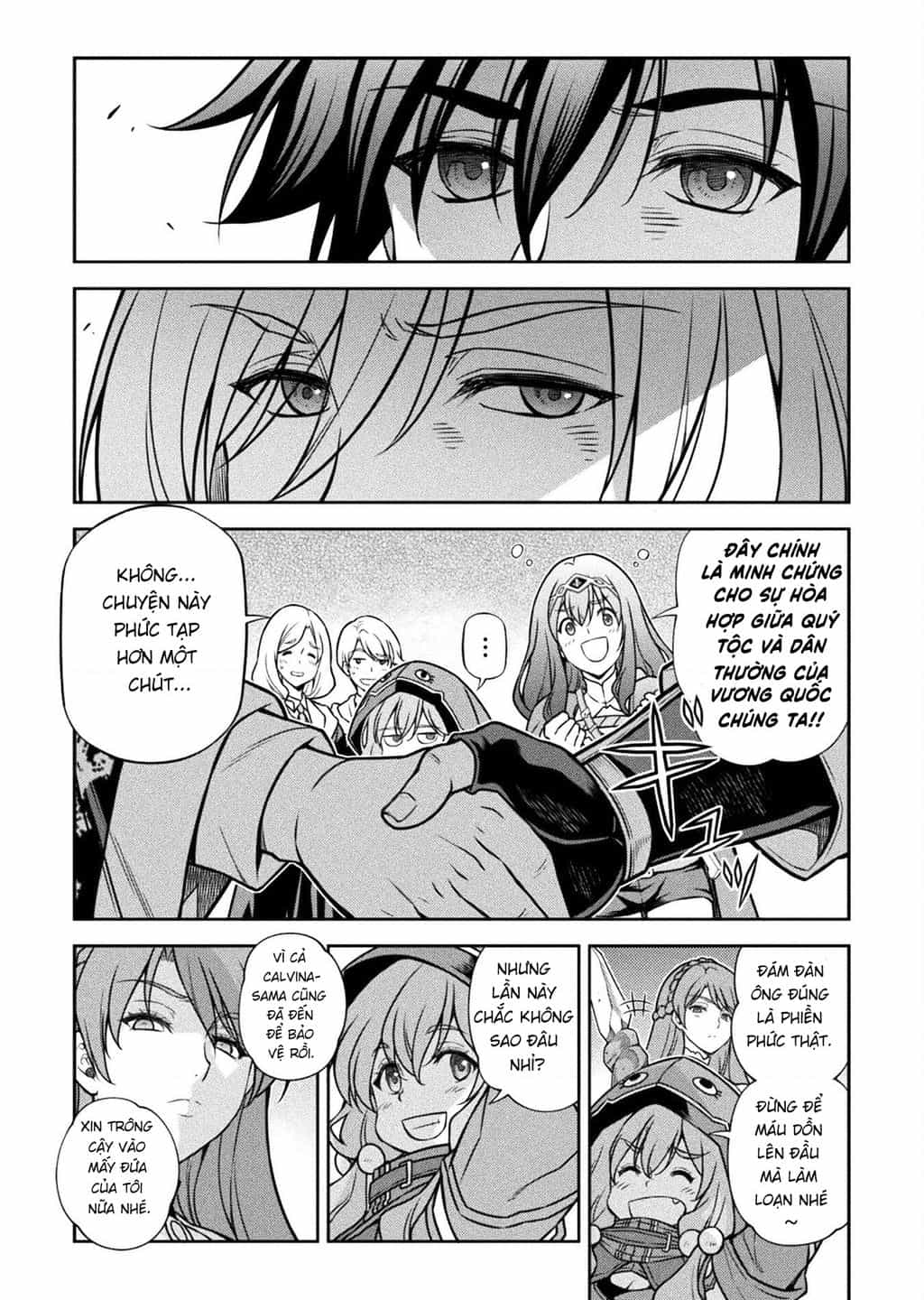 Drawing: Saikyou Mangaka Wa Oekaki Skill De Isekai Musou Suru! - Chuong 121 - ảnh 7