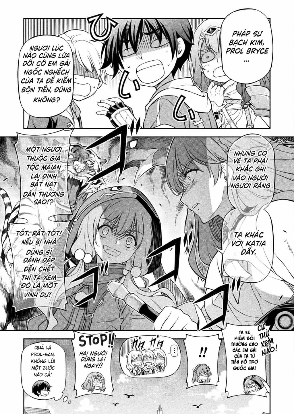 Drawing: Saikyou Mangaka Wa Oekaki Skill De Isekai Musou Suru! - Chuong 121 - ảnh 9