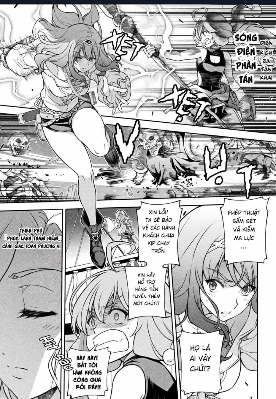 Drawing: Saikyou Mangaka Wa Oekaki Skill De Isekai Musou Suru! - Chuong 123 - ảnh 7