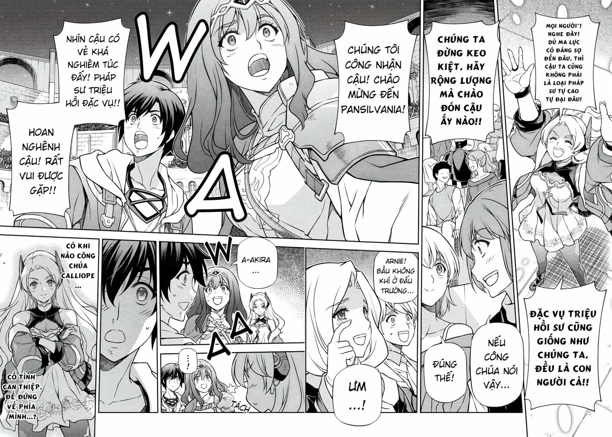 Drawing: Saikyou Mangaka Wa Oekaki Skill De Isekai Musou Suru! - Chương 132 - ảnh 18