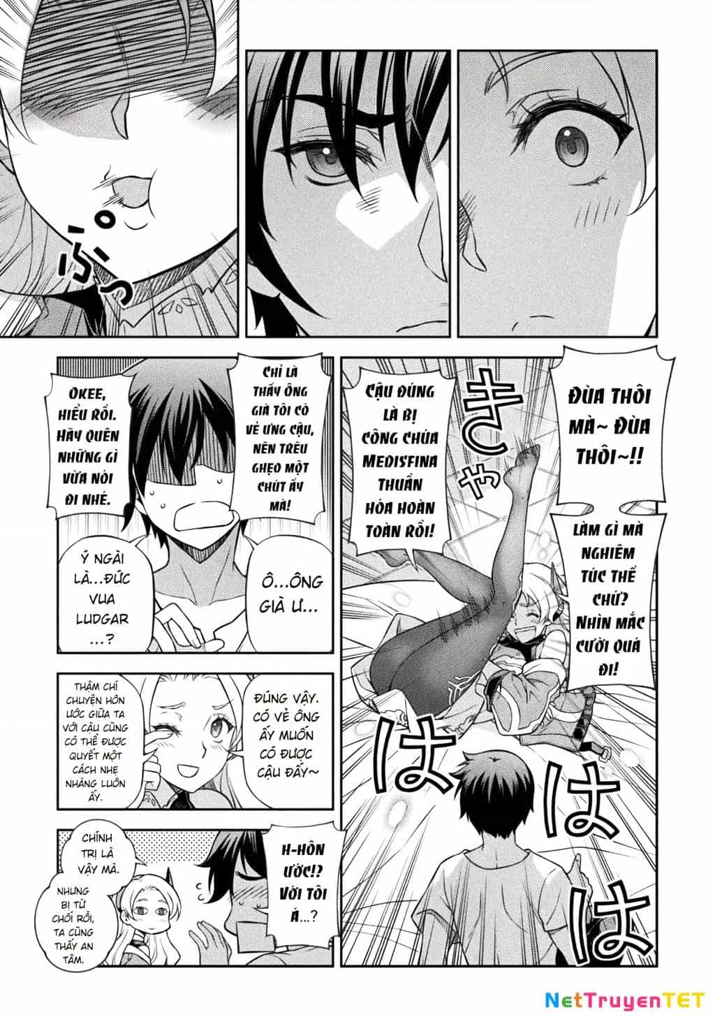 Drawing: Saikyou Mangaka Wa Oekaki Skill De Isekai Musou Suru! - Chương 133 - ảnh 7