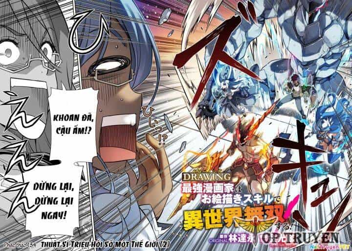 Drawing: Saikyou Mangaka Wa Oekaki Skill De Isekai Musou Suru! - Chương 134 - ảnh 5