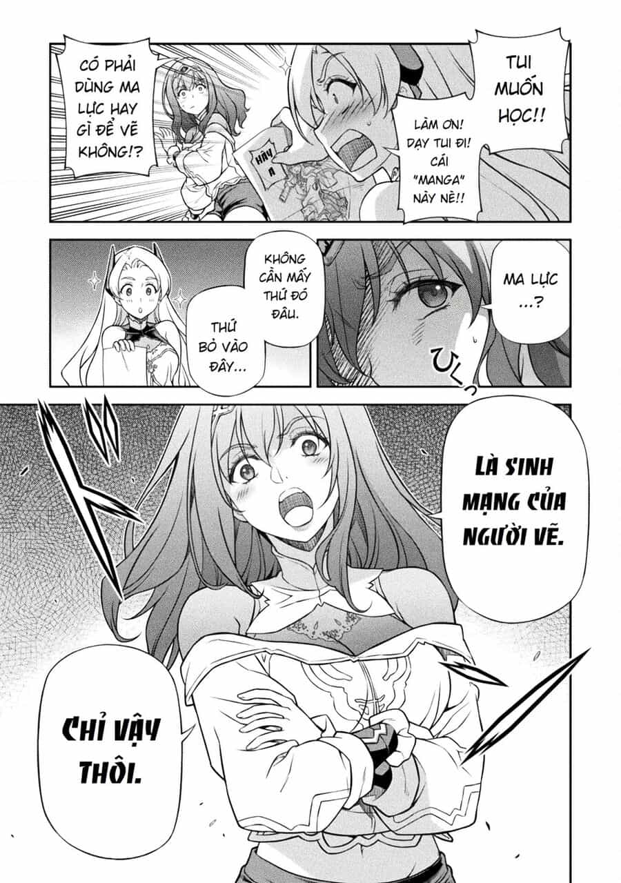 Drawing: Saikyou Mangaka Wa Oekaki Skill De Isekai Musou Suru! - Chương 135 - ảnh 17