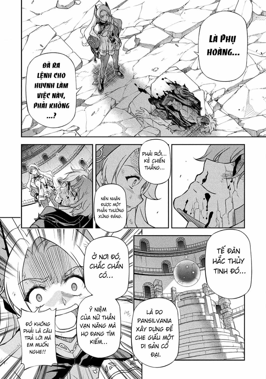 Drawing: Saikyou Mangaka Wa Oekaki Skill De Isekai Musou Suru! - Chương 153 - ảnh 63