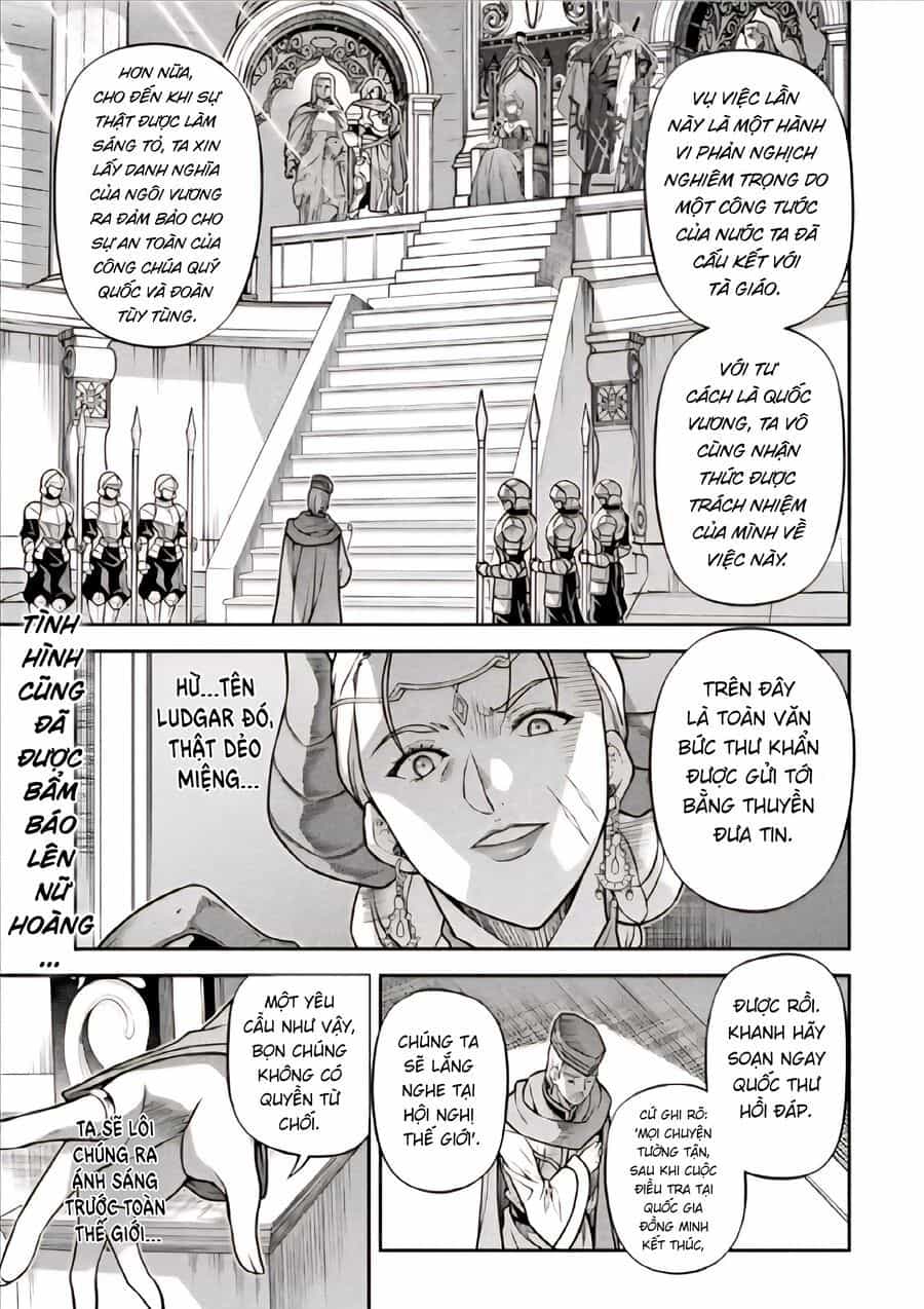 Drawing: Saikyou Mangaka Wa Oekaki Skill De Isekai Musou Suru! - Chương 161 - ảnh 3