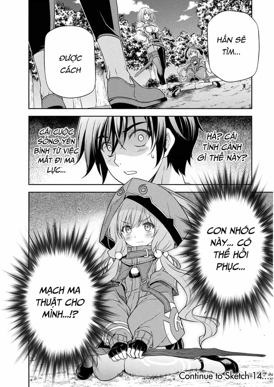 Drawing: Saikyou Mangaka Wa Oekaki Skill De Isekai Musou Suru! - Chương 13 - ảnh 17