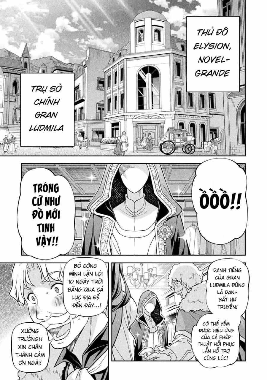 Drawing: Saikyou Mangaka Wa Oekaki Skill De Isekai Musou Suru! - Chương 166 - ảnh 8