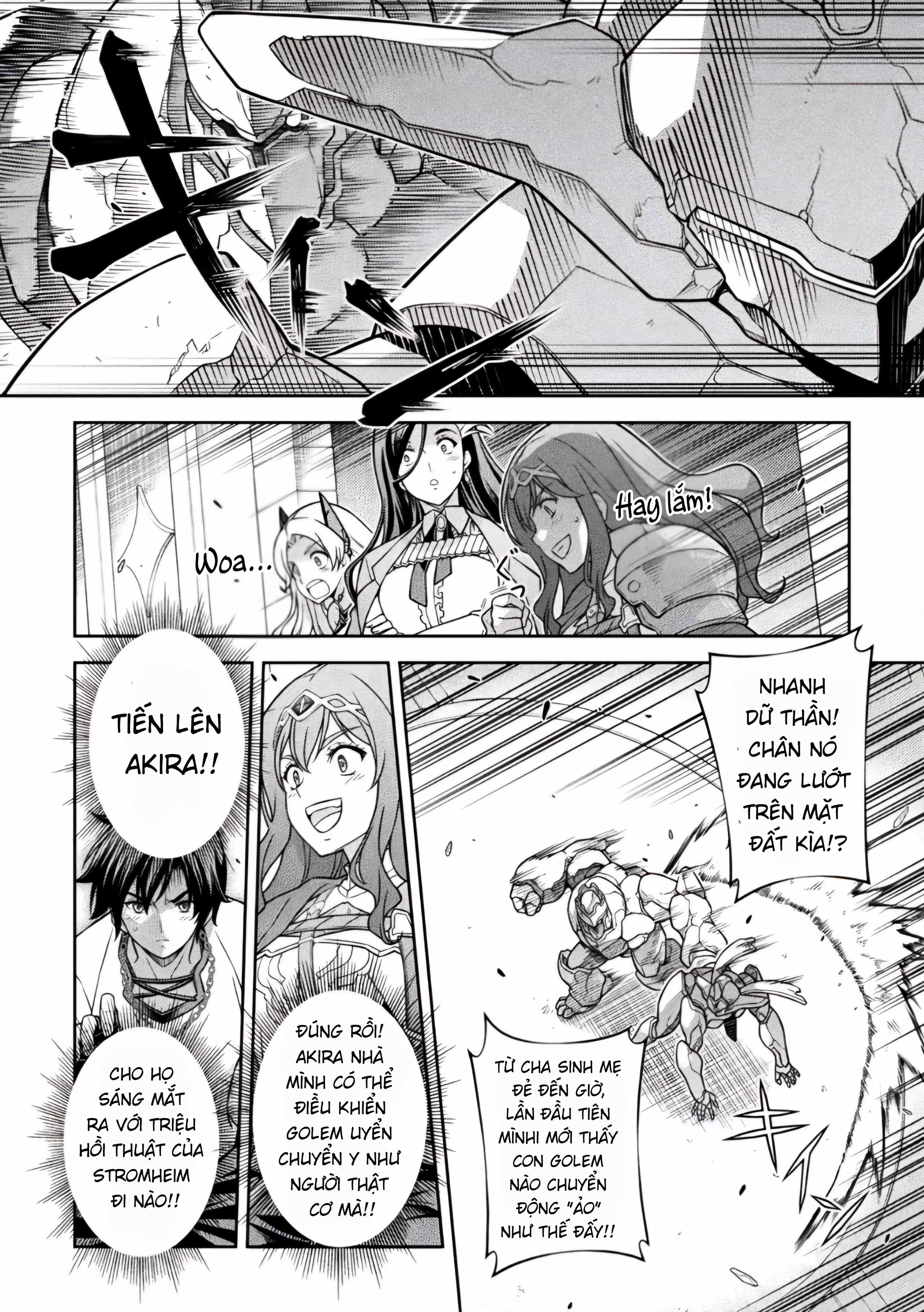 Drawing: Saikyou Mangaka Wa Oekaki Skill De Isekai Musou Suru! - Chương 170 - ảnh 9