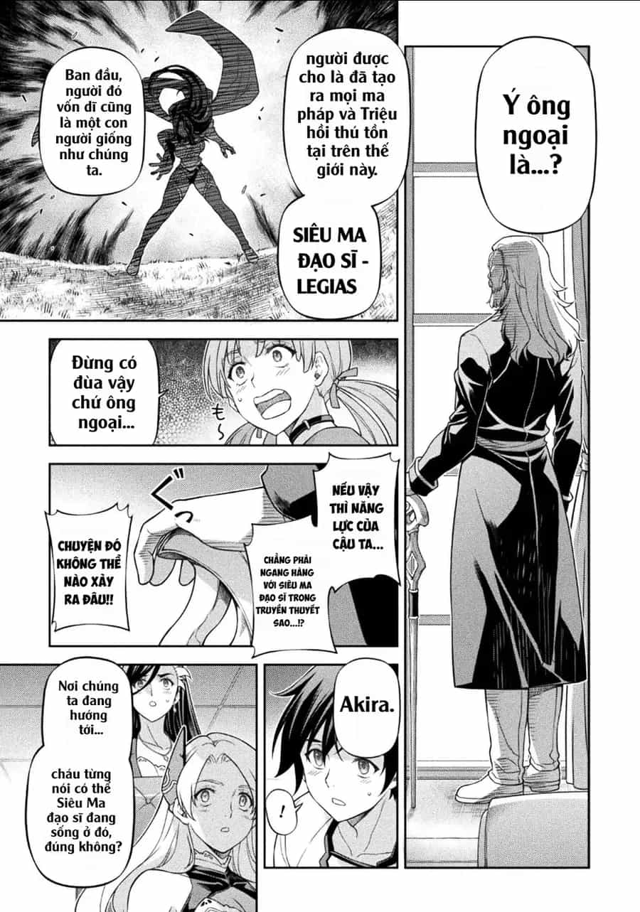 Drawing: Saikyou Mangaka Wa Oekaki Skill De Isekai Musou Suru! - Chương 185 - ảnh 9