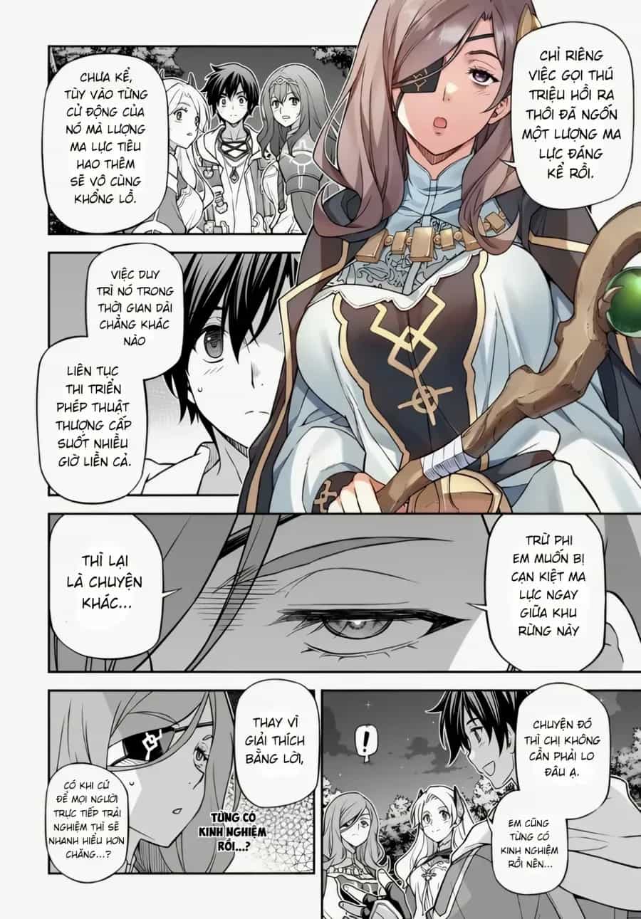Drawing: Saikyou Mangaka Wa Oekaki Skill De Isekai Musou Suru! - Chương 188 - ảnh 4