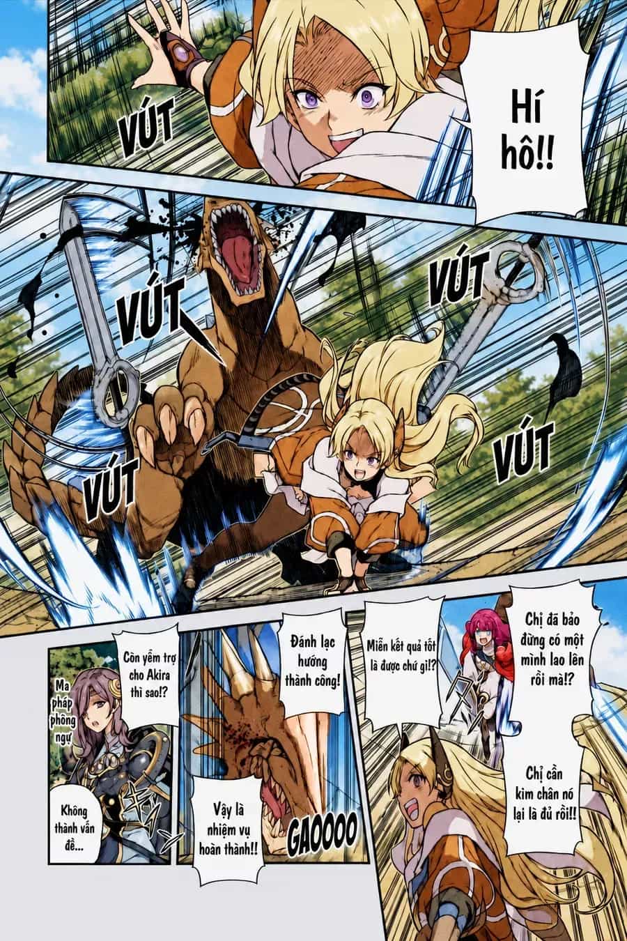 Drawing: Saikyou Mangaka Wa Oekaki Skill De Isekai Musou Suru! - Chương 191 - ảnh 11