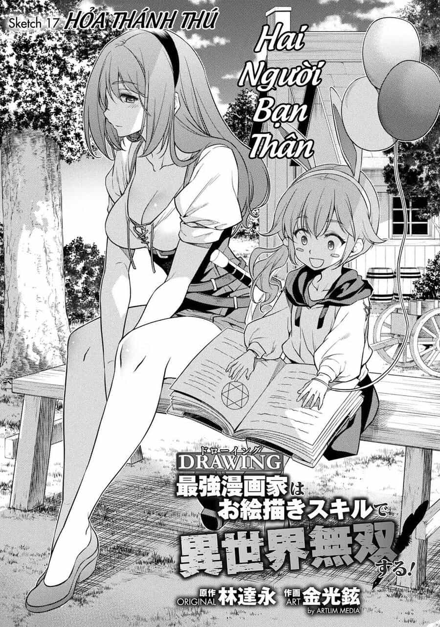 Drawing: Saikyou Mangaka Wa Oekaki Skill De Isekai Musou Suru! - Chương 17 - ảnh 2
