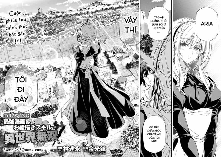 Drawing: Saikyou Mangaka Wa Oekaki Skill De Isekai Musou Suru! - Chương 26 - ảnh 2
