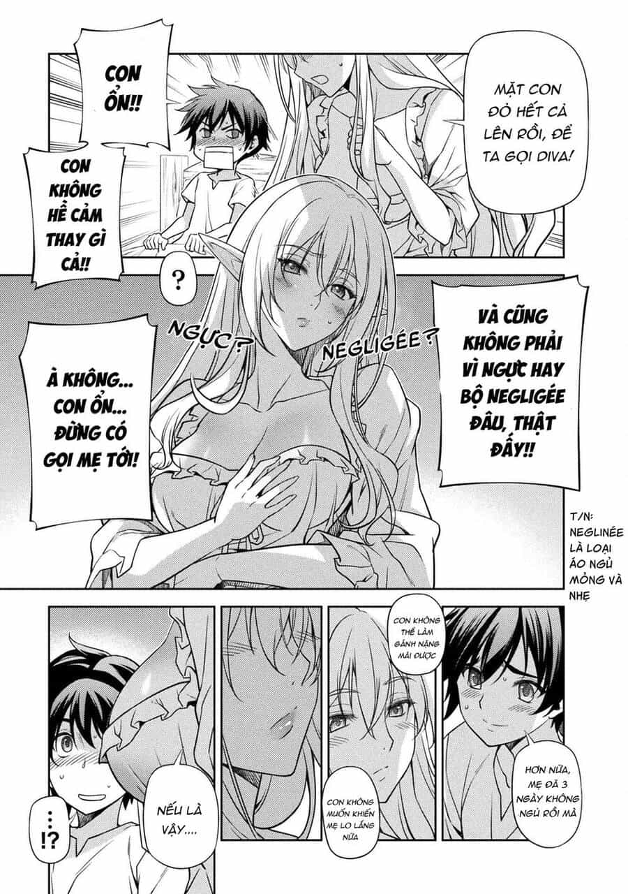 Drawing: Saikyou Mangaka Wa Oekaki Skill De Isekai Musou Suru! - Chương 2.1 - ảnh 9