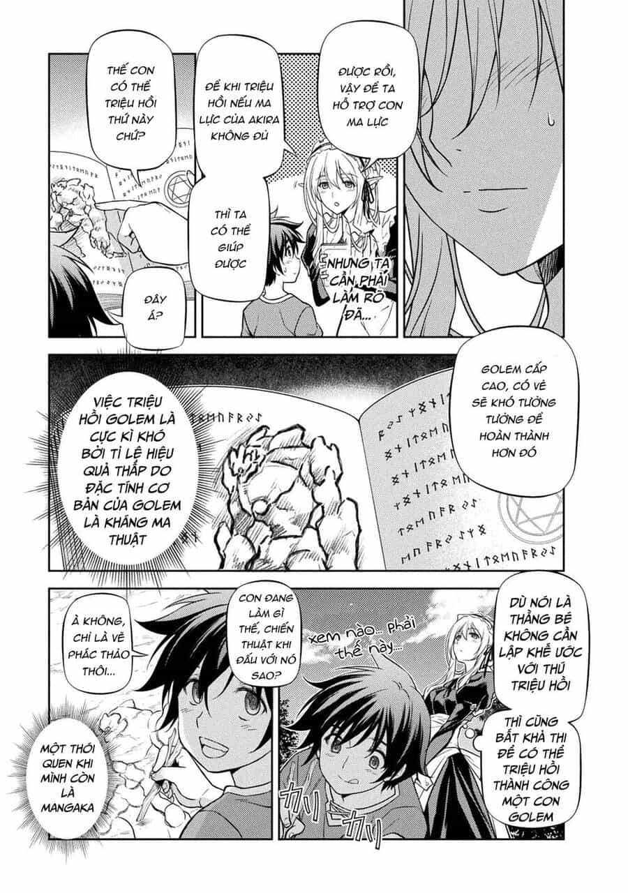 Drawing: Saikyou Mangaka Wa Oekaki Skill De Isekai Musou Suru! - Chương 2.2 - ảnh 4