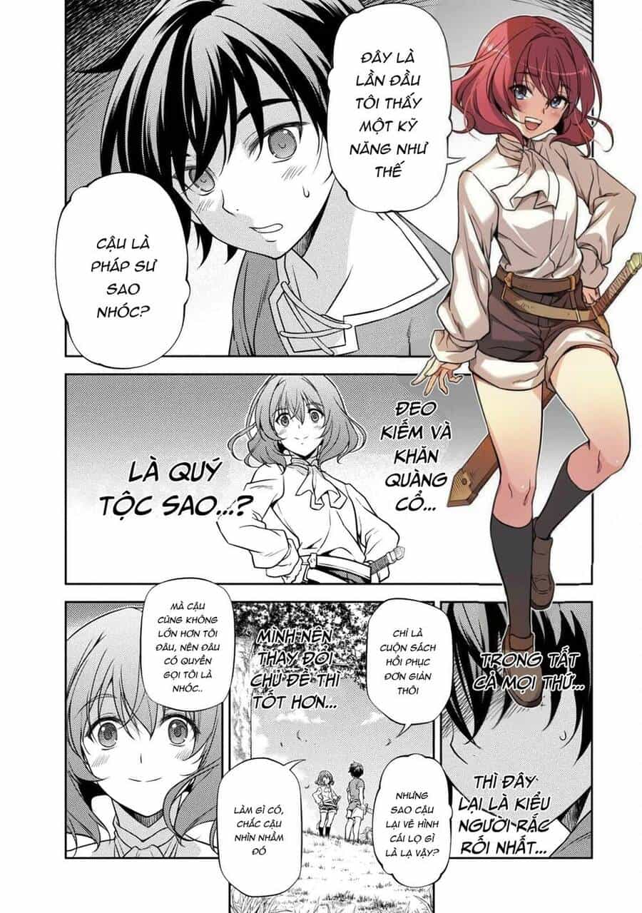 Drawing: Saikyou Mangaka Wa Oekaki Skill De Isekai Musou Suru! - Chương 3 - ảnh 4