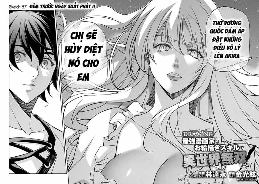 Drawing: Saikyou Mangaka Wa Oekaki Skill De Isekai Musou Suru! - Chương 57 - ảnh 2