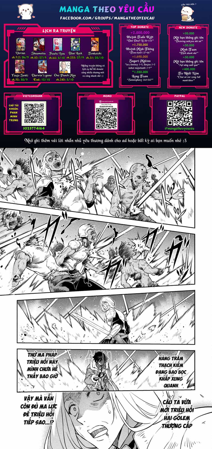 Drawing: Saikyou Mangaka Wa Oekaki Skill De Isekai Musou Suru! - Chương 73 - ảnh 1