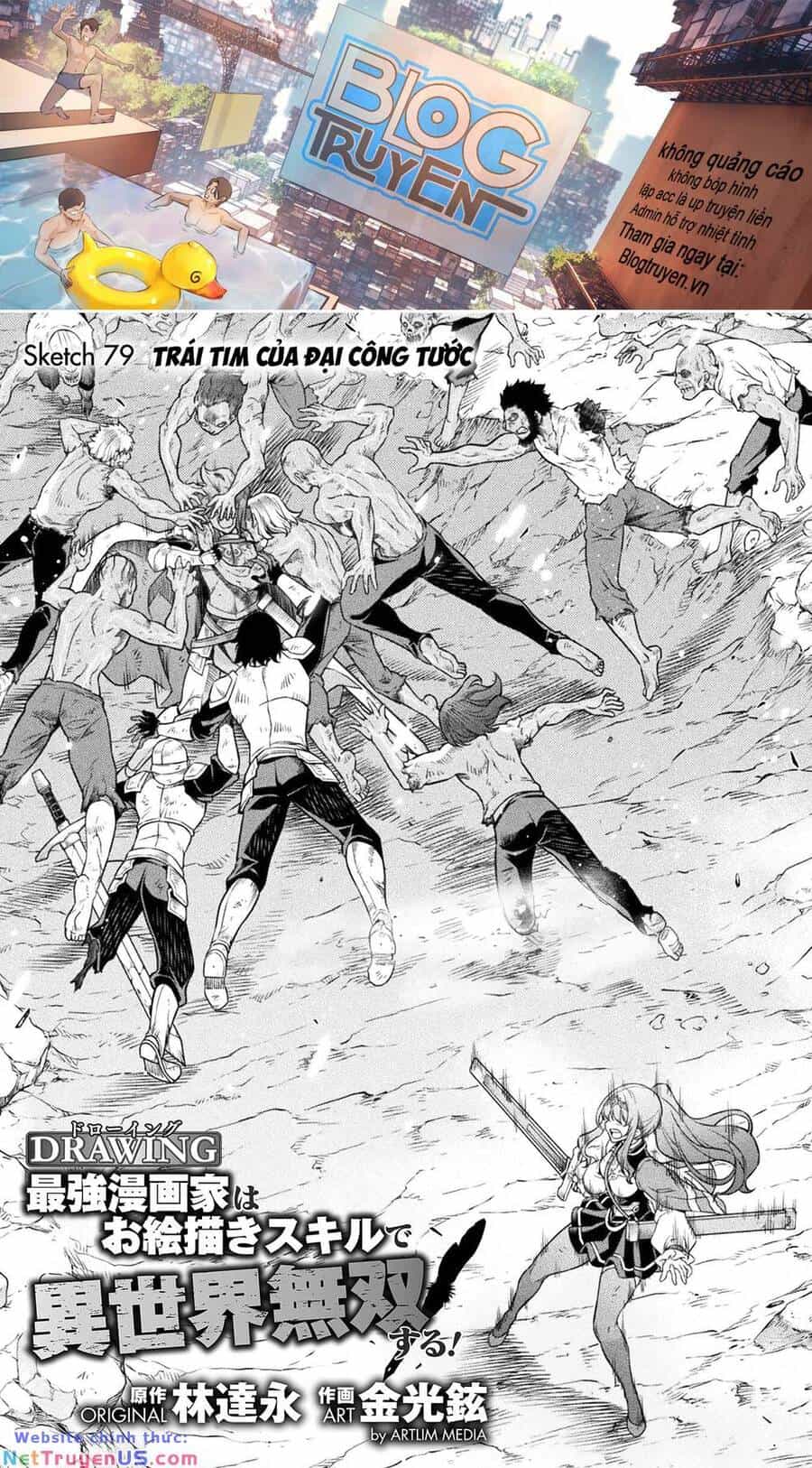 Drawing: Saikyou Mangaka Wa Oekaki Skill De Isekai Musou Suru! - Chương 79 - ảnh 1