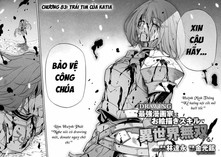 Drawing: Saikyou Mangaka Wa Oekaki Skill De Isekai Musou Suru! - Chương 83 - ảnh 2