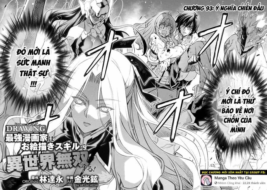 Drawing: Saikyou Mangaka Wa Oekaki Skill De Isekai Musou Suru! - Chương 93 - ảnh 6