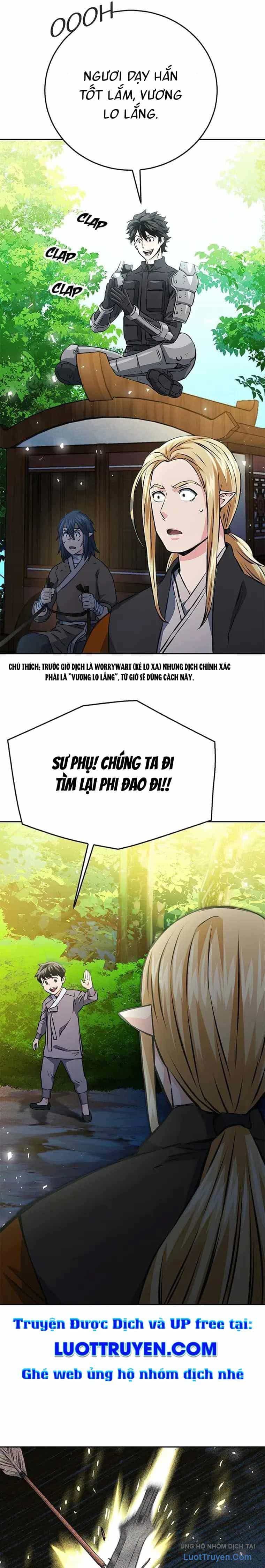 Druid Tại Ga Seoul - Chương 118 - ảnh 22