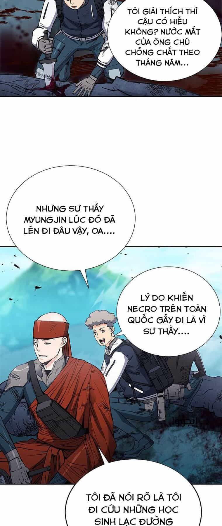Druid Tại Ga Seoul - Chương 94 - ảnh 17