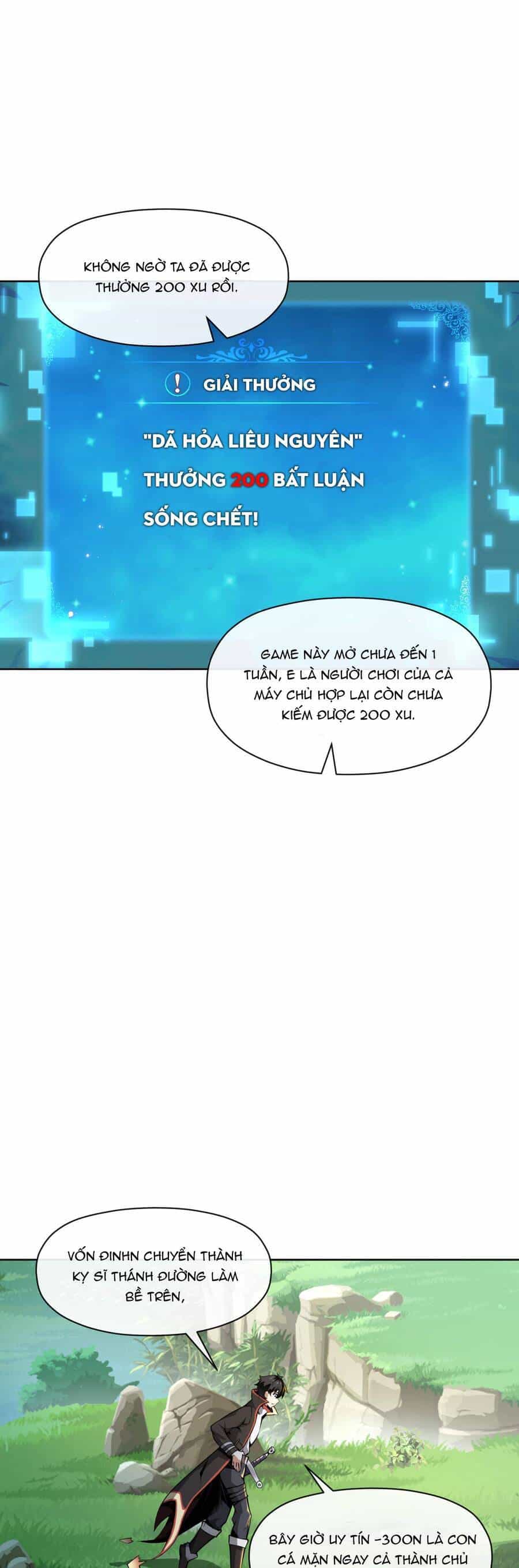 Dù Kiếm Được Nghề Nghiệp Siêu Hiếm Nhưng Lại Bị Toàn Server Đuổi Giết?! - Chương 2 - ảnh 2