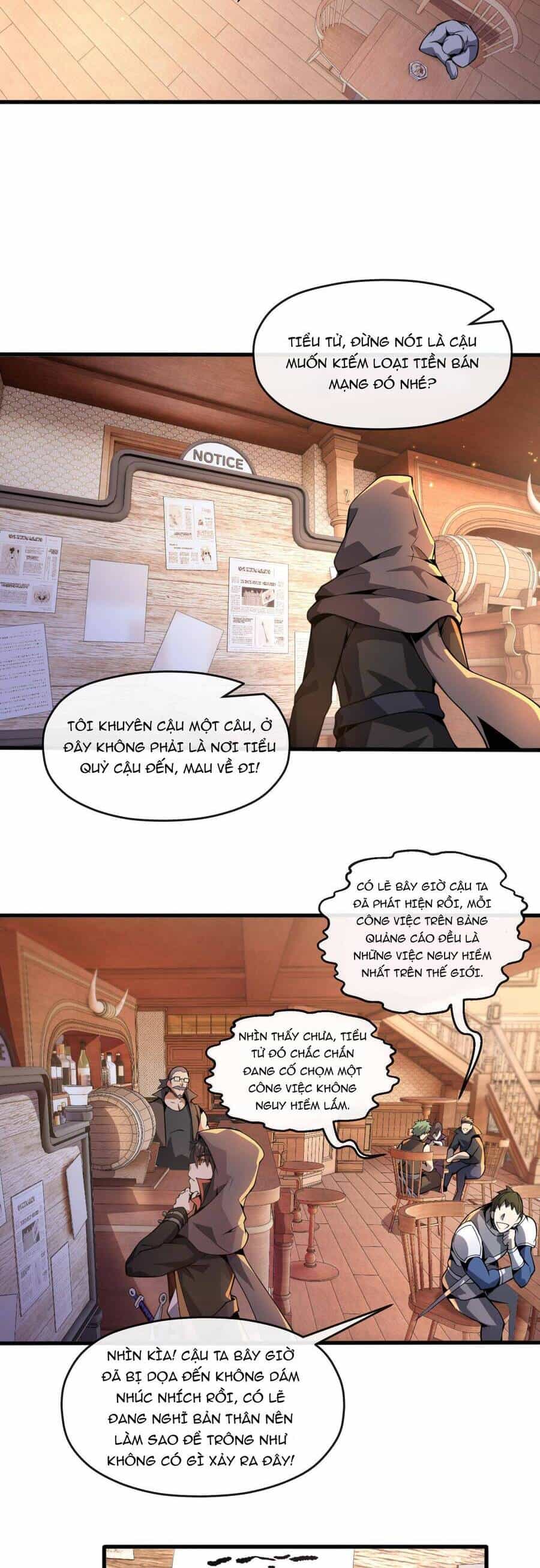 Dù Kiếm Được Nghề Nghiệp Siêu Hiếm Nhưng Lại Bị Toàn Server Đuổi Giết?! - Chương 2 - ảnh 31