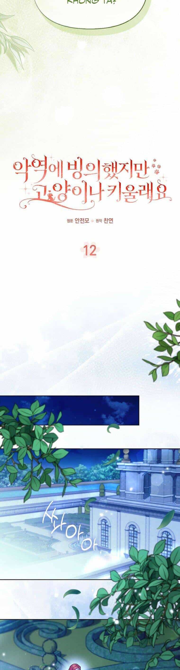 Dù Là Ác Nữ Nhưng Tôi Vẫn Phải Chăm Sóc Mèo - Chương 12 - ảnh 29