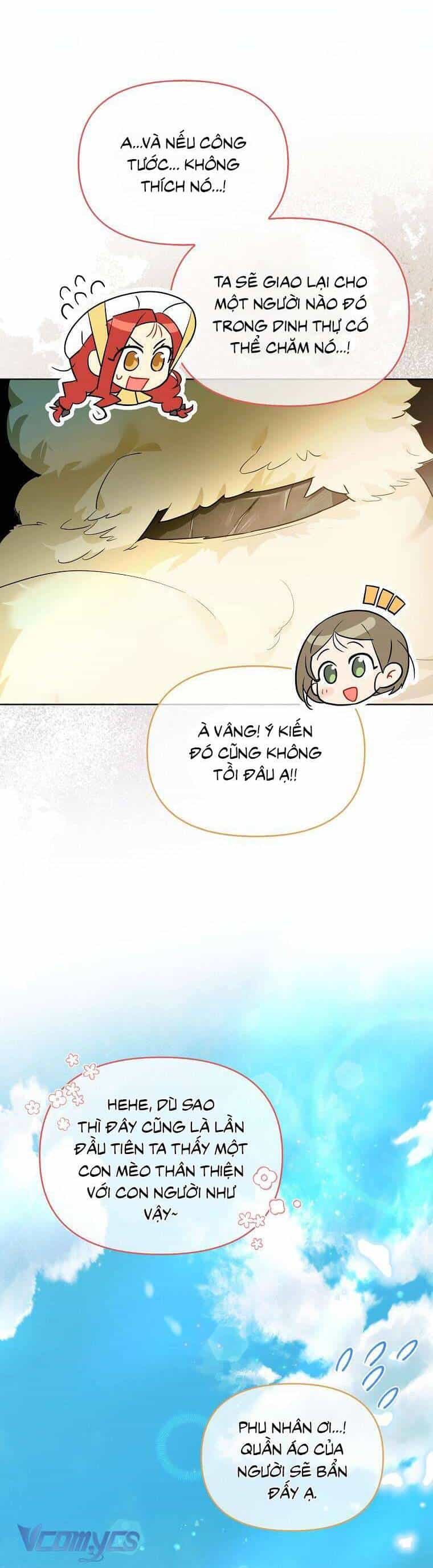 Dù Là Ác Nữ Nhưng Tôi Vẫn Phải Chăm Sóc Mèo - Chương 13 - ảnh 36