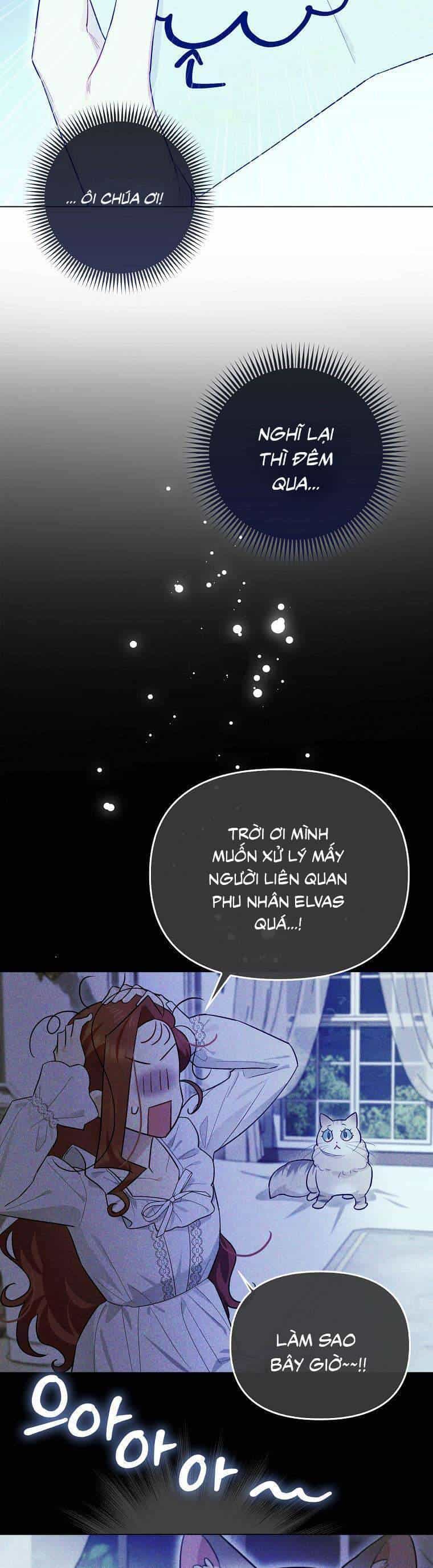Dù Là Ác Nữ Nhưng Tôi Vẫn Phải Chăm Sóc Mèo - Chương 14 - ảnh 25