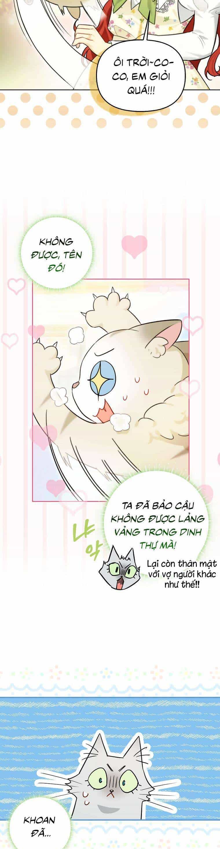 Dù Là Ác Nữ Nhưng Tôi Vẫn Phải Chăm Sóc Mèo - Chương 17 - ảnh 20
