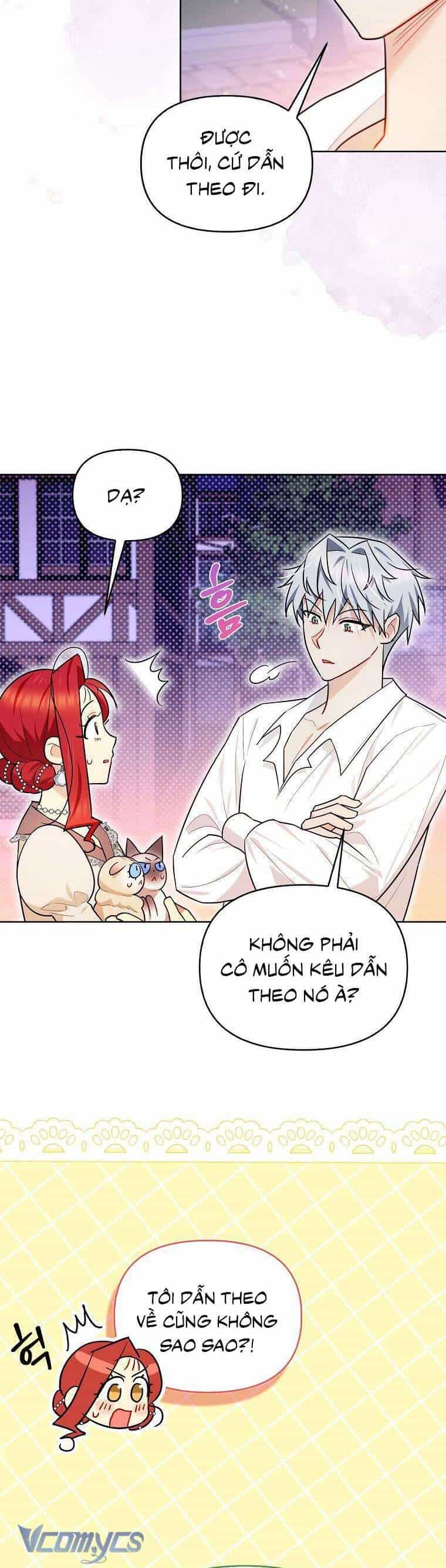 Dù Là Ác Nữ Nhưng Tôi Vẫn Phải Chăm Sóc Mèo - Chương 22 - ảnh 14