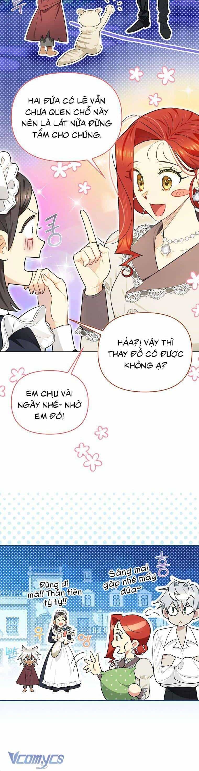 Dù Là Ác Nữ Nhưng Tôi Vẫn Phải Chăm Sóc Mèo - Chương 22 - ảnh 27