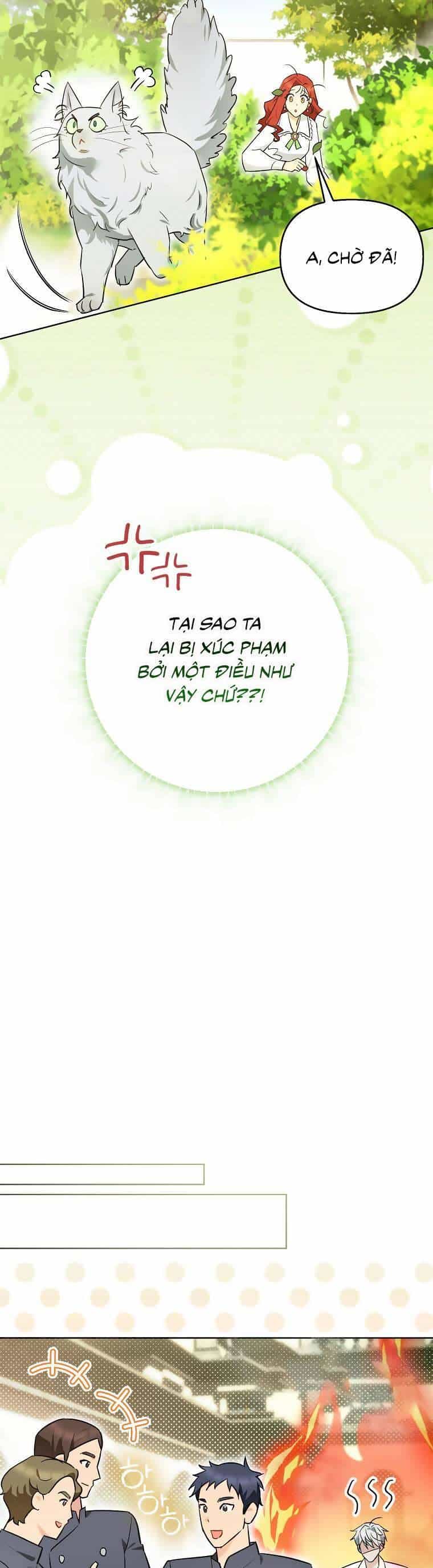 Dù Là Ác Nữ Nhưng Tôi Vẫn Phải Chăm Sóc Mèo - Chương 9 - ảnh 13