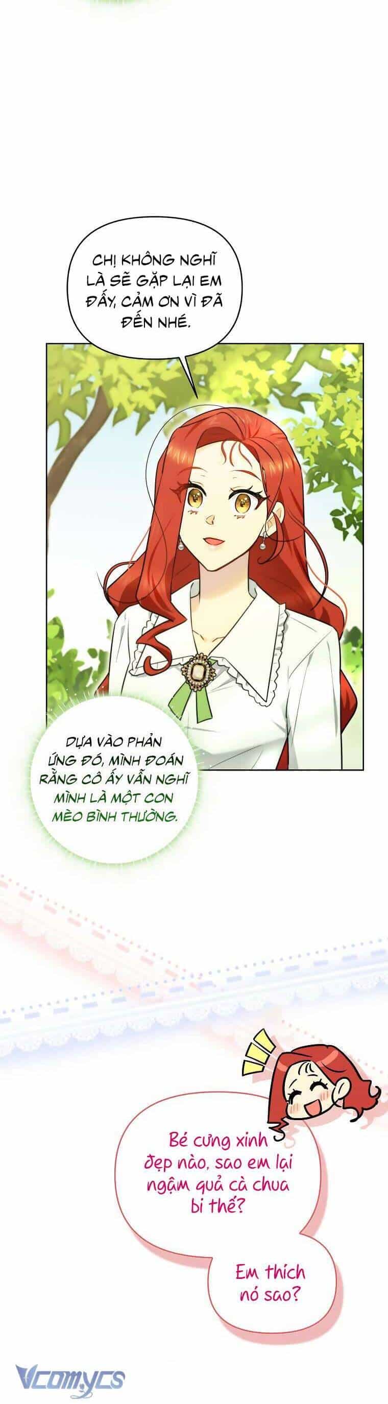 Dù Là Ác Nữ Nhưng Tôi Vẫn Phải Chăm Sóc Mèo - Chương 9 - ảnh 6