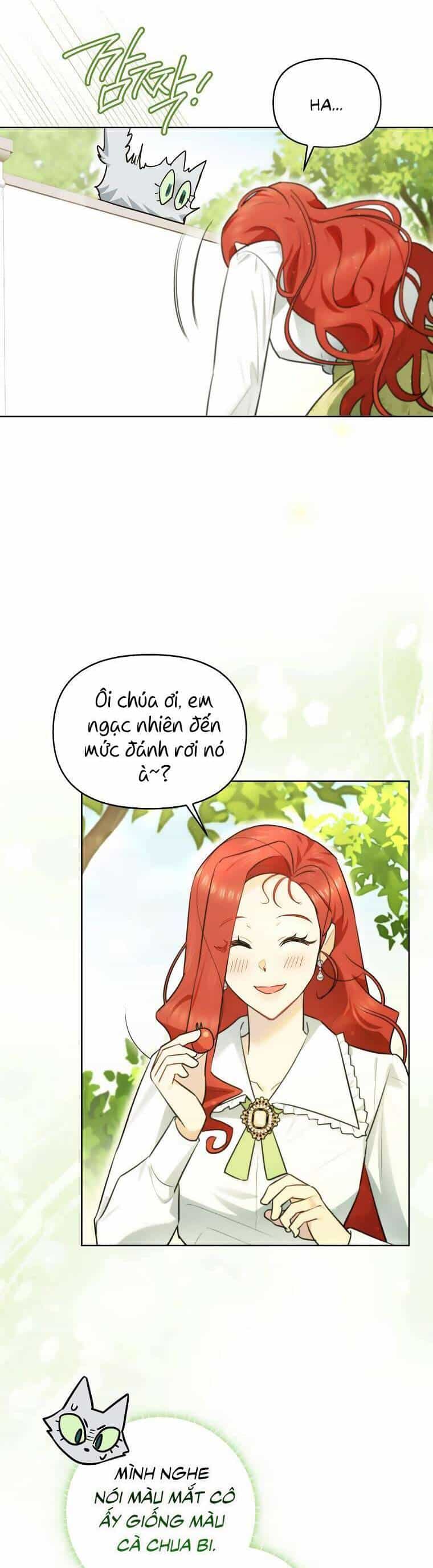 Dù Là Ác Nữ Nhưng Tôi Vẫn Phải Chăm Sóc Mèo - Chương 9 - ảnh 8