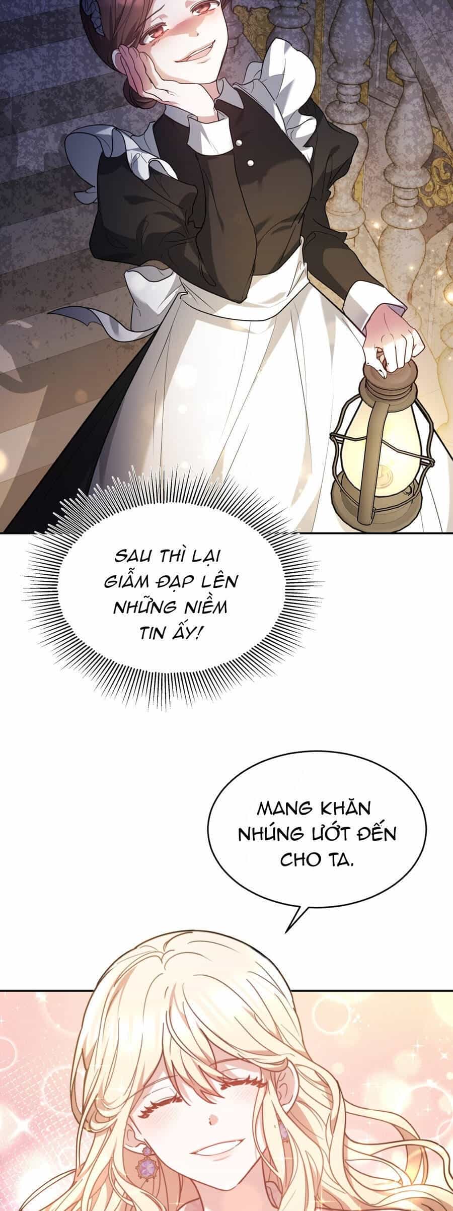 Dù Là Mẹ Kế Nhưng Tôi Thoát Khỏi Cái Chết Rất Dễ Dàng - Chương 3 - ảnh 9