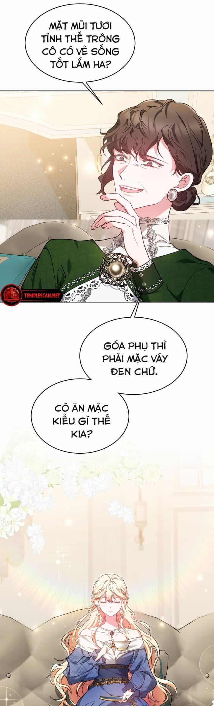 Dù Là Mẹ Kế Nhưng Tôi Thoát Khỏi Cái Chết Rất Dễ Dàng - Chương 5 - ảnh 25