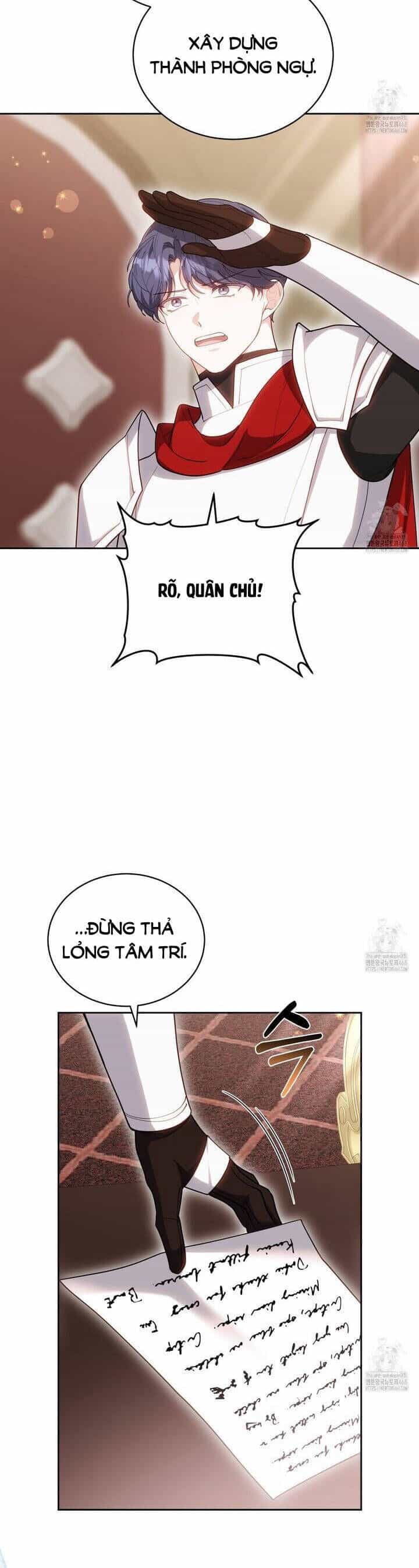 Dù Là Mẹ Kế Nhưng Tôi Thoát Khỏi Cái Chết Rất Dễ Dàng - Chương 75 - ảnh 9