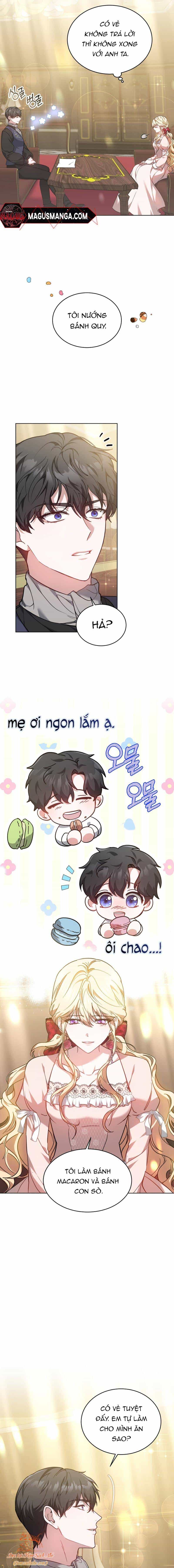 Dù Là Mẹ Kế Nhưng Tôi Thoát Khỏi Cái Chết Rất Dễ Dàng - Chương 8 - ảnh 13