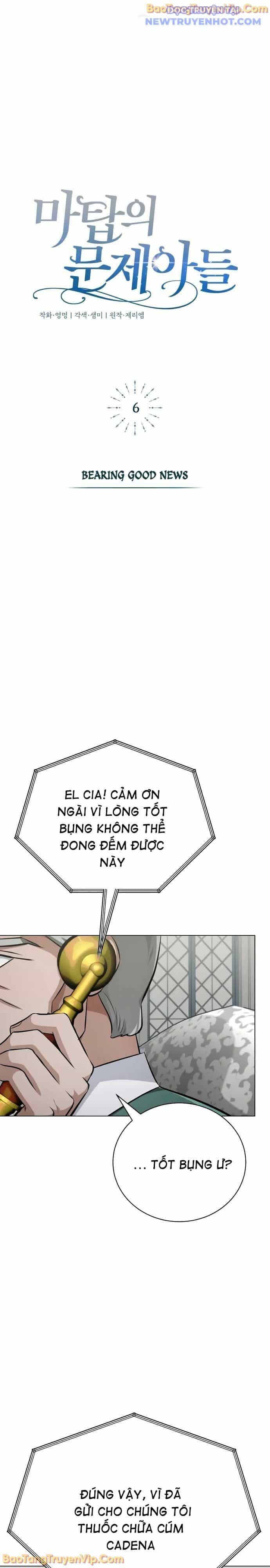 Đứa Con Có Vấn Đề Của Ma Tháp - Chương 6 - ảnh 24