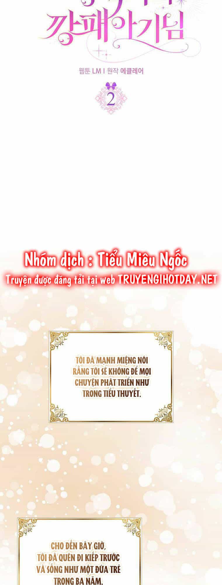Đứa Con Gái Côn Đồ Nhà Công Tước - Chương 2 - ảnh 3
