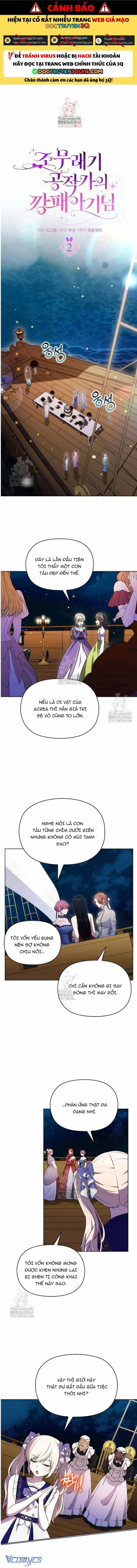 Đứa Con Gái Côn Đồ Nhà Công Tước - Chương 73 - ảnh 2
