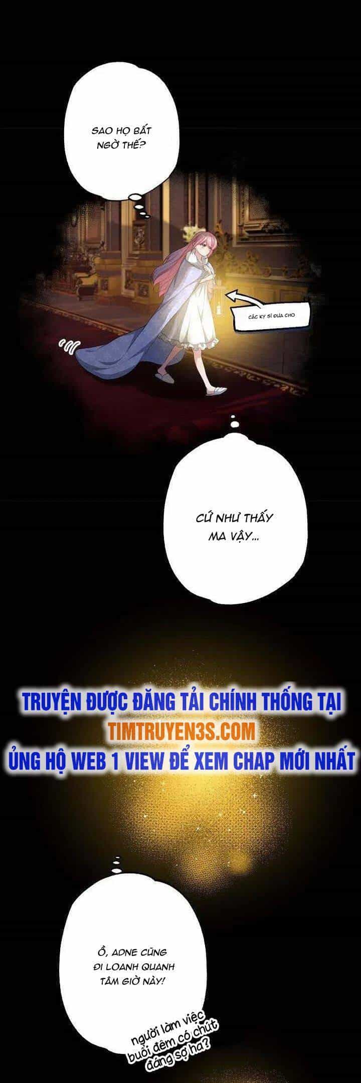 Đứa Trẻ Bảo Hộ Bóng Đêm - Chương 34 - ảnh 36