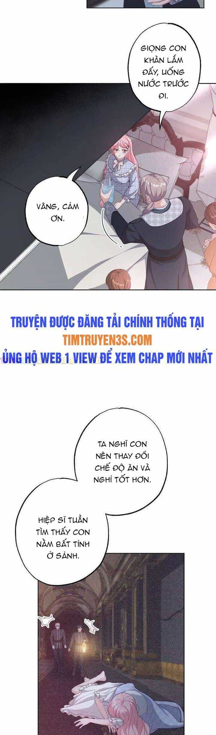 Đứa Trẻ Bảo Hộ Bóng Đêm - Chương 35 - ảnh 27