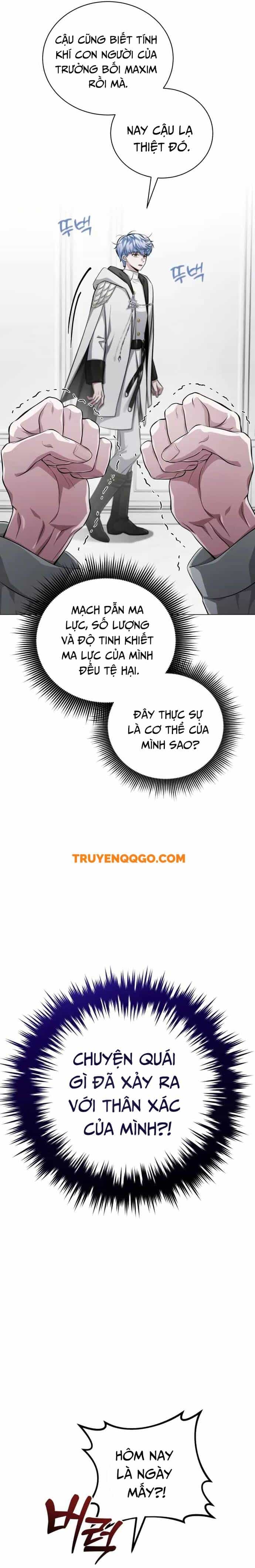 Đứa Trẻ Dị Biệt Của Tháp Phép Thuật - Chương 1 - ảnh 32