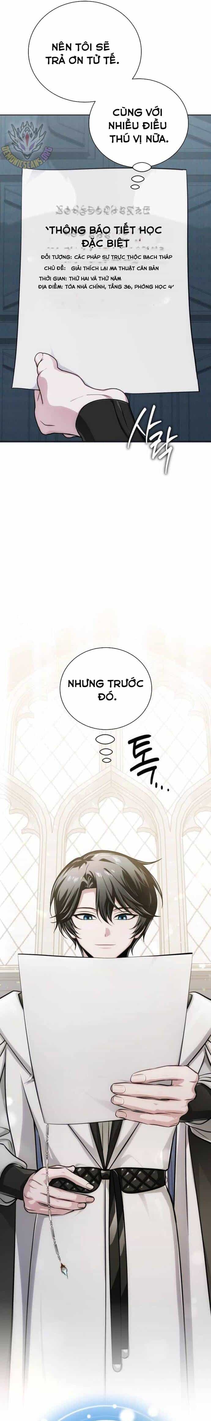 Đứa Trẻ Dị Biệt Của Tháp Phép Thuật - Chương 13 - ảnh 29